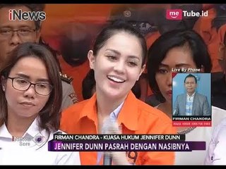 Keterangan Kuasa Hukum Jennifer Dunn Terkait Perkembangan Kasus Narkoba - iNews Sore 03/01