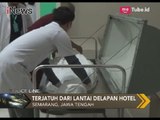 Terjatuh dari Lantai Delapan Sebuah Hotel, Seorang Mahasiswi UNDIP Tewas - Police Line 04/01