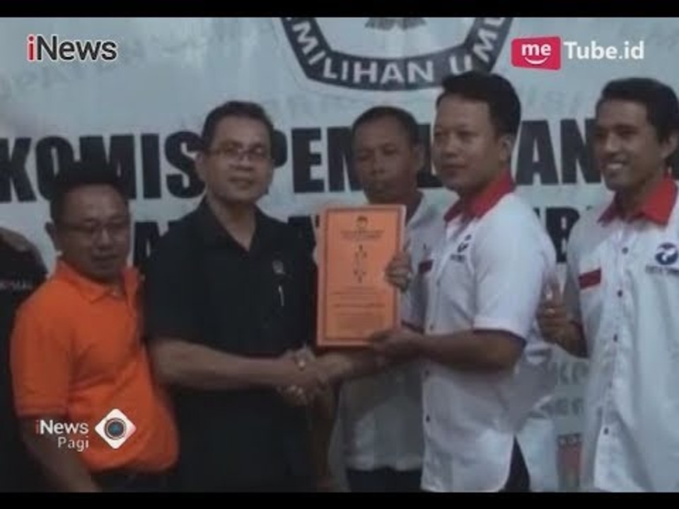 Lolos Verifikasi Faktual, Partai Perindo Optimis Maju pada Pemilu 2019 - iNews Pagi 06/01