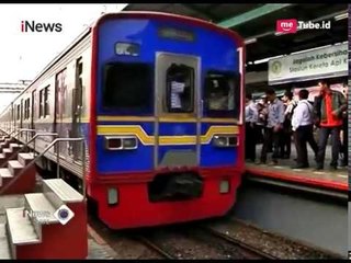 Lebih Dari 25 Tahun, Sistem Persinyalan Kereta Jabodetabek Lakukan Peremajaan - iNews Sore 05/01