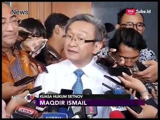 KPK Menyetujui Andi Narogong Menjadi Justice Collaborator - iNews Sore 05/01