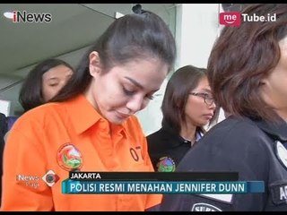 Download Video: Kasus Narkoba, Jennifer Dunn Ditetapkan sebagai Tersangka Resmi Ditahan - iNews Pagi 07/01