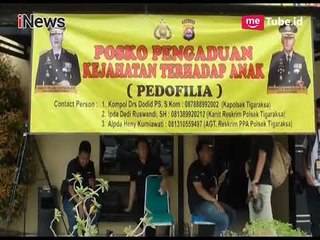Banyaknya Pencabulan, Polresta Tangerang Buka Posko Pengaduan - iNews Sore 07/01