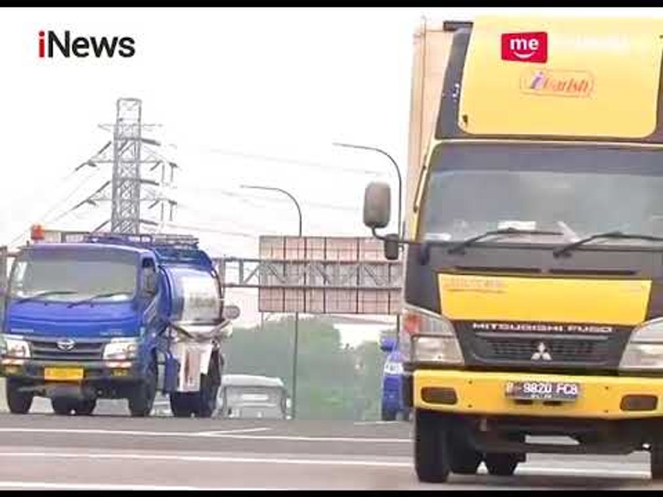 Hari Terakhir Libur Sekolah, Tol Cikarang Terpantau Ramai Lancar - iNews Sore 07/01