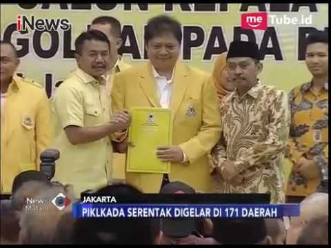 Terkuak! Teka-teki Siapa Calon Kepala Daerah yang Diusung Golkar Terpecahkan - iNews Malam 05/01