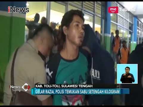 Terjaring Razia, Pasutri Tertangkap Membawa Sabu Seberat Setengah Kilogram - iNews Siang 06/01