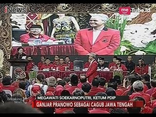 Download Video: Ganjar Pranowo Resmi Jadi Cagub PDIP di Pilgub Jateng - Breaking News 07/01