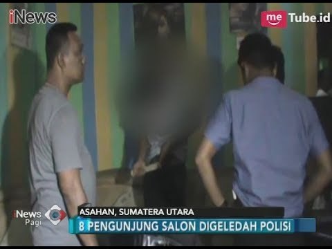 Polisi Gerebek Salon Kecantikan yang Diduga Tempat Pesta Narkoba - iNews Pagi 07/01