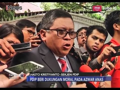 [Politik Hitam] Beginilah Tangis Sekjen PDIP Terkait Mundurnya Azwar Anis - iNews Malam 06/01
