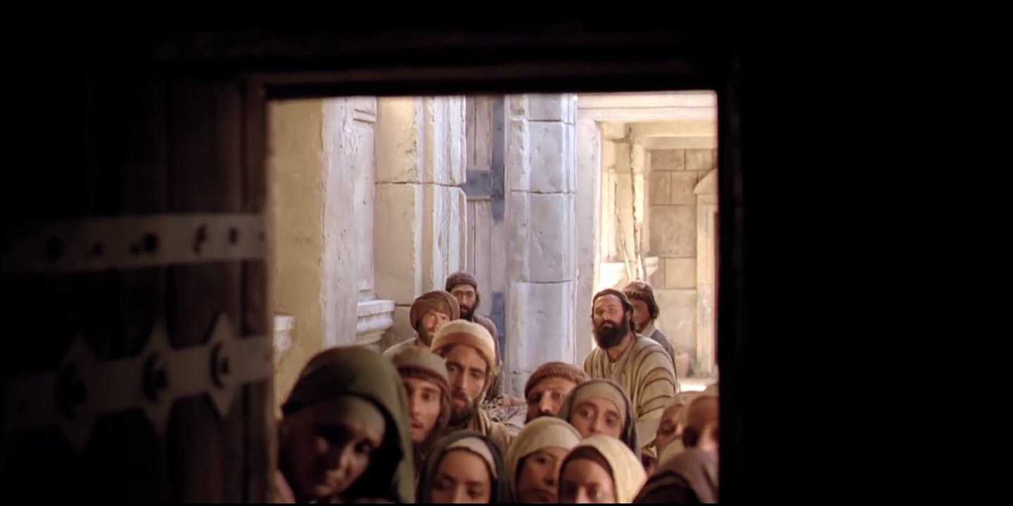 Jesus Forgives Sins and Heals a Man Stricken with Palsy