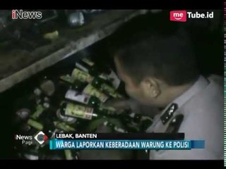 Download Video: Razia Warung Remang-remang, Polisi Temukan Ratusan Botol Miras Bekas - iNews Pagi 08/01