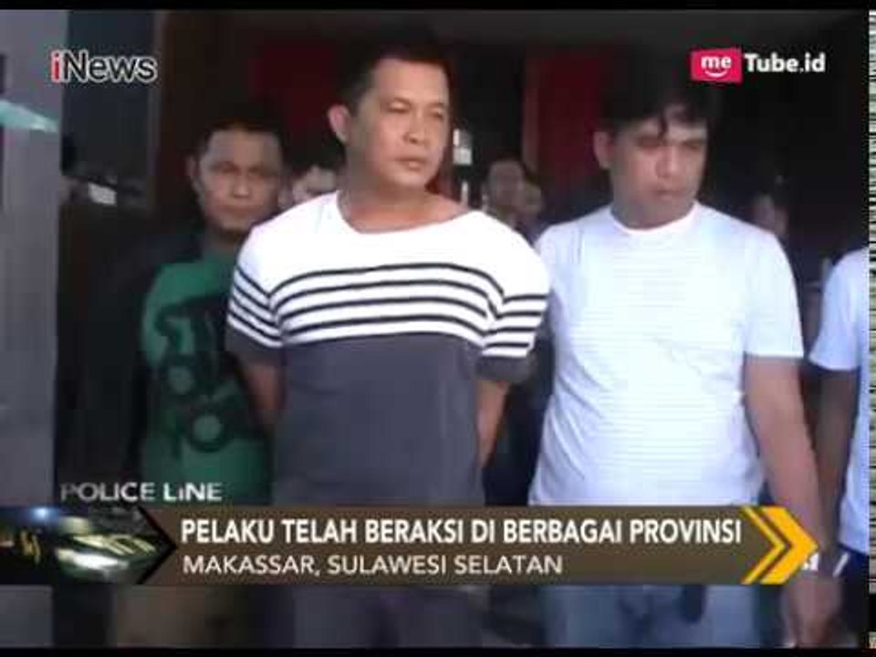 Buronan Pencuri Spesialis Kaca Mobil Diringkus Polisi - Police Line 05/01