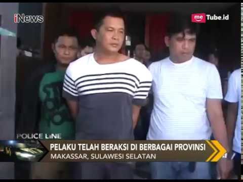 Buronan Pencuri Spesialis Kaca Mobil Diringkus Polisi - Police Line 05/01