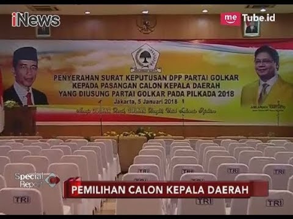 DPP Partai Golkar akan Memberikan Pembekalan untuk Para Calon Kepala Daerah - Special Report 05/01