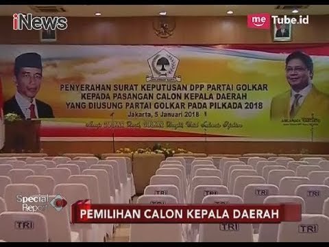 DPP Partai Golkar akan Memberikan Pembekalan untuk Para Calon Kepala Daerah - Special Report 05/01