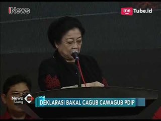 PDIP Usung Safaruddin Sebagai Cagub Kalimantan Timur - iNews Siang 07/01