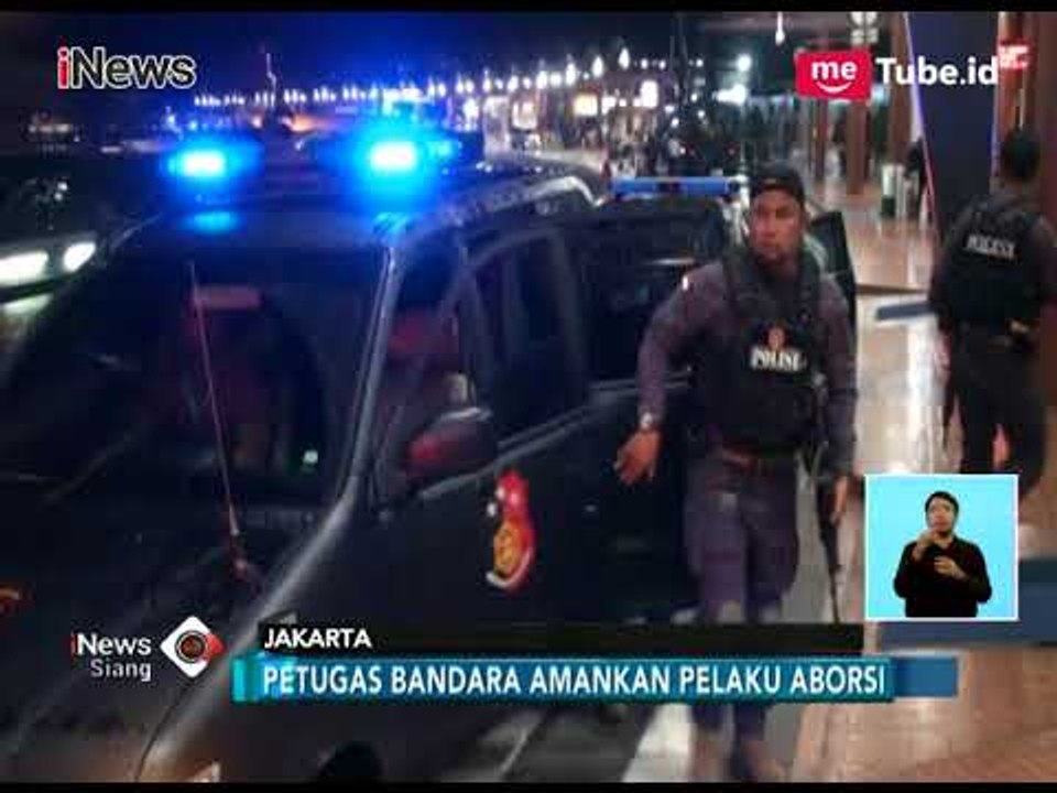 GEGER! Janin Ditemukan di Tong Sampah Pesawat - iNews Siang 07/01