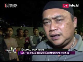 Penyelundup Sabu 7 Kg Asal Malaysia Ditangkap - iNews Sore 07/01