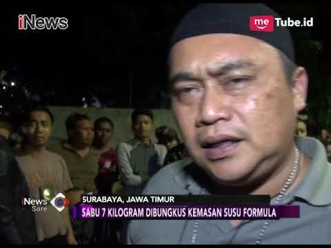 Penyelundup Sabu 7 Kg Asal Malaysia Ditangkap - iNews Sore 07/01