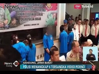 Pasca Viral Video Porno Anak, Polisi Tangkap Sang Sutradara & Wanita Pemerannya - iNews Siang 08/01