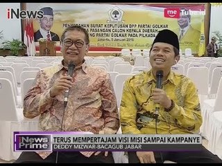 Siap Melangkah Maju di Pilgub Jabar, Berikut Tanggapan dari Duo DM - iNews Prime 05/01