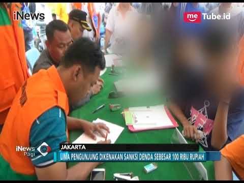 Beginilah Jadinya Kalau Nekat Buang Sampah Sembarangan di Kawasan CFD - iNews Pagi 08/01