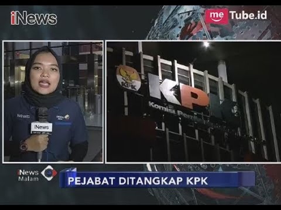 4 Tersangka Ditetapkan KPK Tekait OTT Pejabat Kalsel dan Surabaya - iNews Malam 05/01