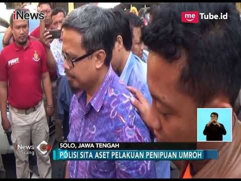 Uang 9 Miliar dan Sejumlah Aset Penipuan Umroh Disita Polisi - iNews Siang 07/01