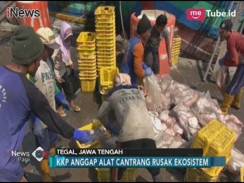 Polemik Cantrang, Ribuan Nelayan Siap Gelar Petisi Nelayan Cantrang 08/01 - iNews Pagi 08/01