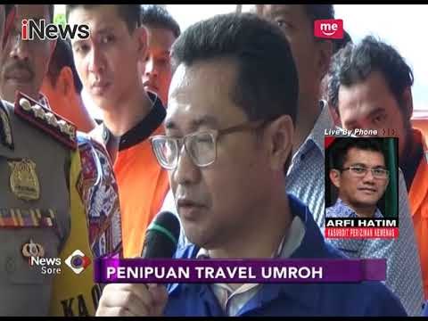 Penipuan Travel Umroh Murah, Tindakan Apa yang akan Dilakukan Kementrian Agama? - iNews Sore 04/01