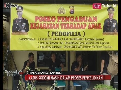Terkait Pencabulan Anak, Polresta Tangerang Buka Posko Pengaduan - Special Report 08/01