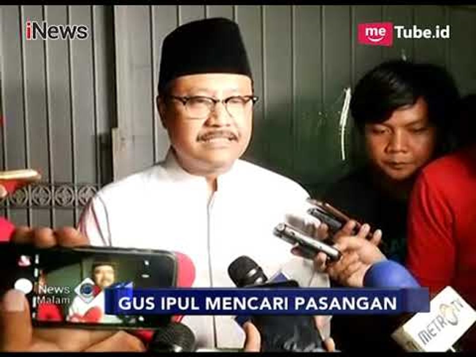 Gus Ipul Temui Megawati Meminta Pendamping Dalam Pilgub Jatim - iNews Malam 08/01