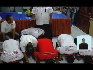 Download Video: Lolos Verifikasi Faktual Diberbagai Daerah, Kader Perindo Lakukan Sujud Syukur - iNews Siang 08/01