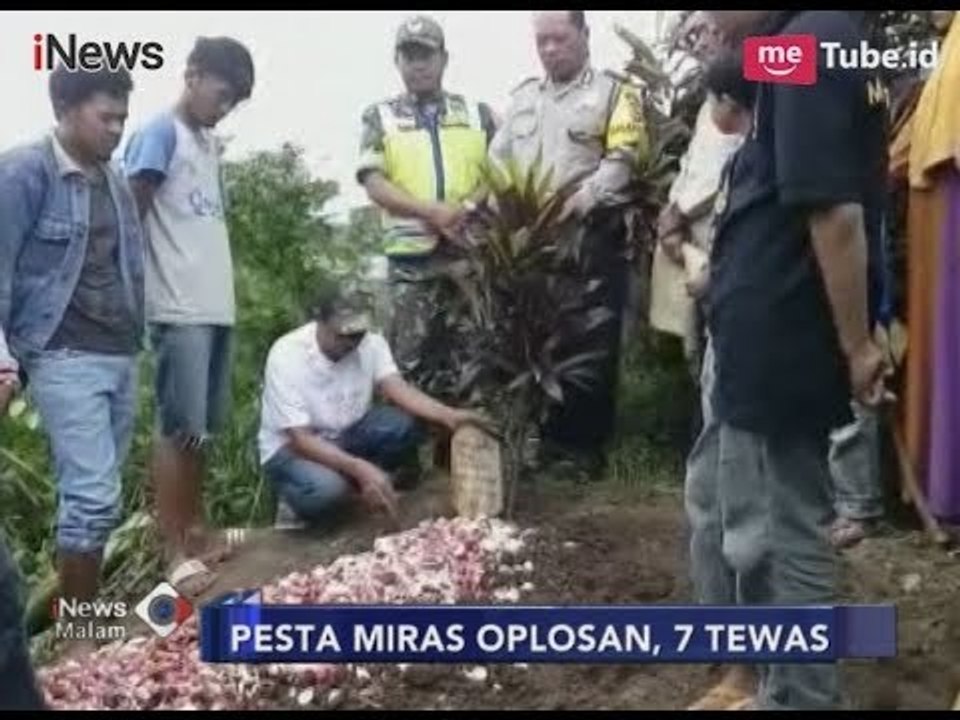 7 Orang Tewas Setelah Minum Miras Oplosan - iNews Malam 07/01