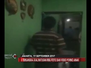 Download Video: Polisi Ciduk Pelaku Penyebaran Ribuan Foto dan Video Porno Anak Sesama Jenis - Special Report 08/01