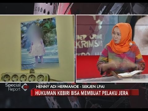 Sekjen LPAI: Hukuman Kebiri Bisa Membuat Pelaku Pedofil Jera - Special Report 08/01