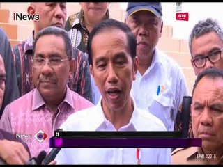 Presiden Jokowi : Kampanye Hitam Harus Dihilangkan! - iNews Sore 08/01