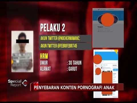 Berikut Akun Twitter Pelaku Pedofilia Penyebar Konten Porno Anak - Special Report 08/01