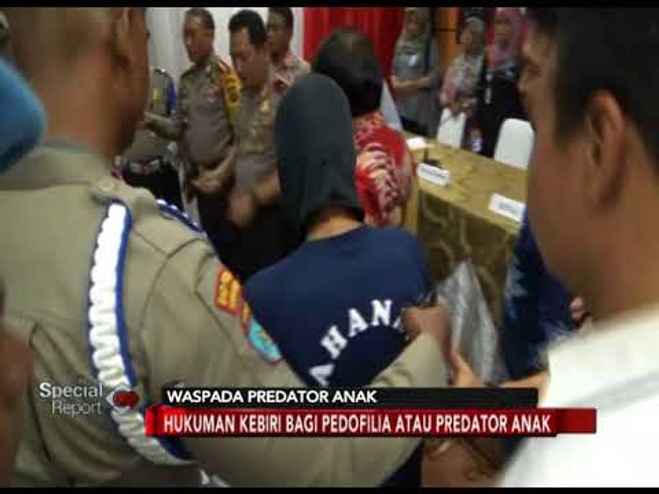 Hukuman Kebiri Untuk Pedofil Dijatuhkan Setelah Putusan Majelis Hakim - Special Report 08/01