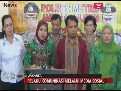 Polres Jakarta Selatan Tangkap Pelaku Pedofil Jaringan Internasional - Special Report 08/01