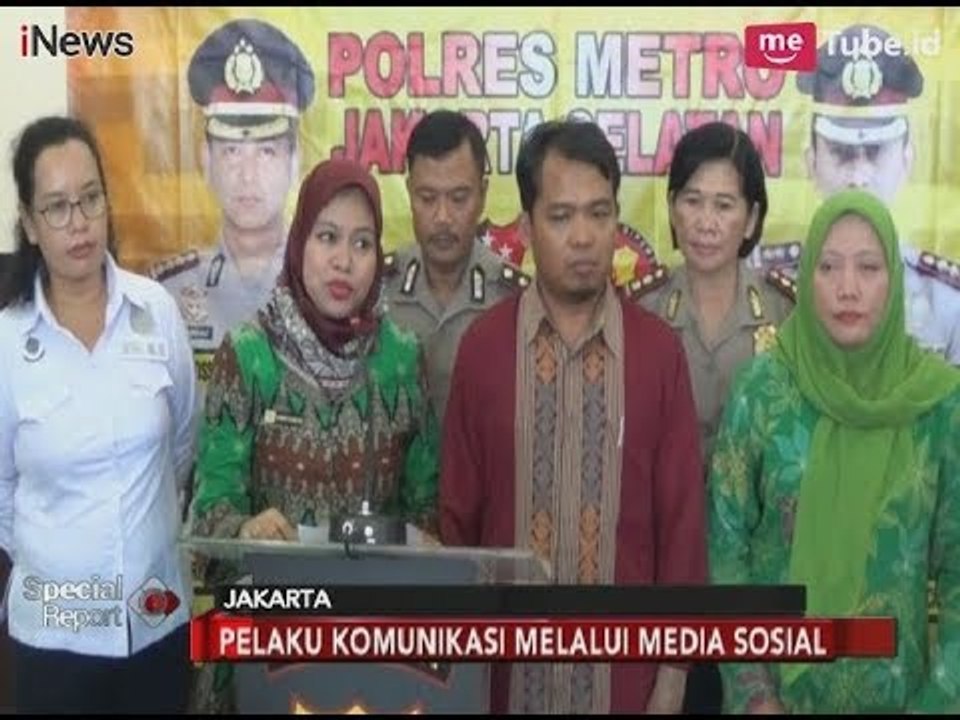 Polres Jakarta Selatan Tangkap Pelaku Pedofil Jaringan Internasional - Special Report 08/01