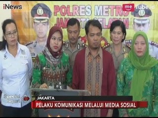 Polres Jakarta Selatan Tangkap Pelaku Pedofil Jaringan Internasional - Special Report 08/01