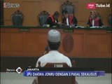 Jonru Ginting Jalani Sidang Dakwaan, Kuasa Hukum Ajukan Eksepsi - iNews Malam 08/01