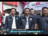 Edi-Ijeck Mendaftarkan Diri ke KPUD Sumut Didampingi Gubernur Sumut - iNews Pagi 09/01