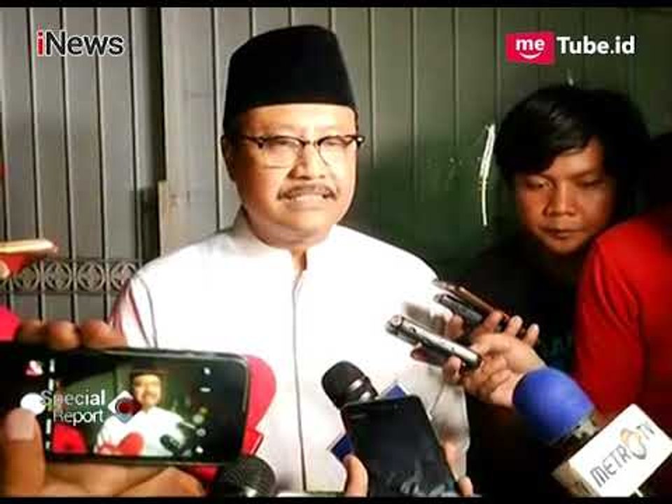 Gus Ipul Tunggu Keputusan Megawati Soal Pendampingnya di Pilgub Jatim - Special Report 09/01