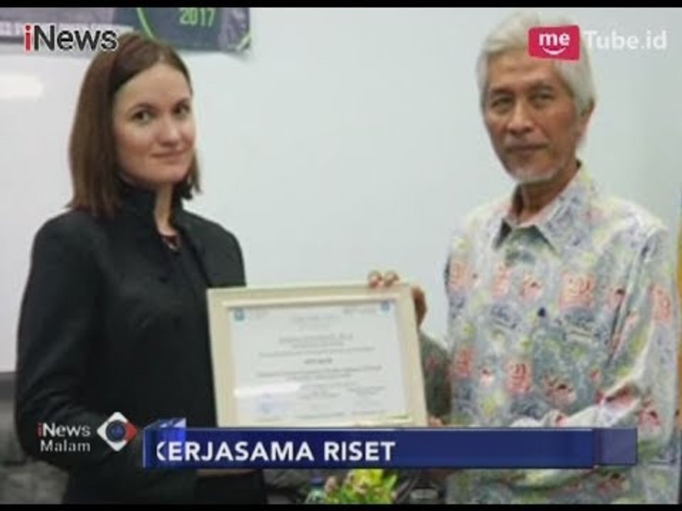 Universitas Surya Kerjasama Dengan HSE University di Bidang Riset - iNews Malam 09/01