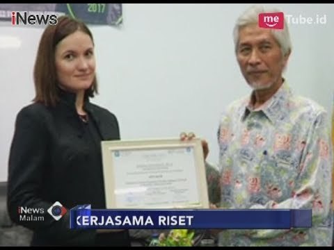 Universitas Surya Kerjasama Dengan HSE University di Bidang Riset - iNews Malam 09/01