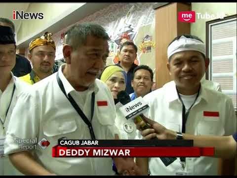 Optimis!! Deddy Mizwar: Kalau Tidak Yakin Menang Jangan Maju - Special Report 09/01