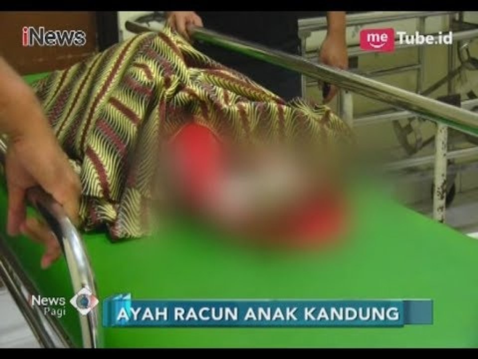 [Bodoh] Ayah Racuni Anak Kandung Hingga Tewas - iNews Pagi 07/01
