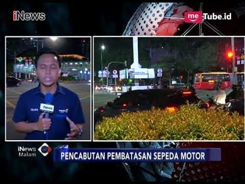 Pembatasan Sepeda Motor Sudah Dibatalkan, Pemprov Belum Cabut Pergub - iNews Malam 09/01